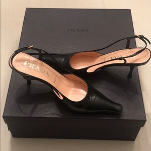 Prada Calzarure Donna High Heels